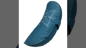 Голубая чакра полумесяц