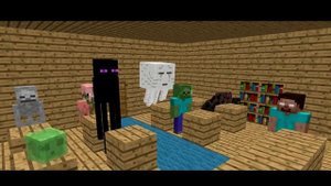 Рисование | Школа Майнкрафт | Анимация Майнкрафт