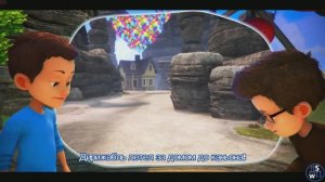 Rush A Disney Pixar Adventure: Экспедиция в каньон!