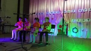 Ансамбль ложкарей "Задоринка"  - "Ах, вы, сени, мои сени"