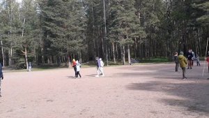 Санкт-Петербург. Сосновка, Выборгский район. Мы с детьми очень любить гулять и заниматься спортом.