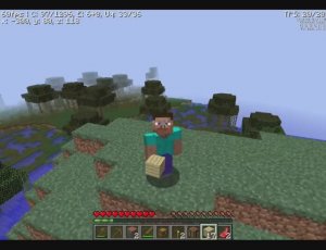 Выживание в Майнкрафте (1 серия но без звука)