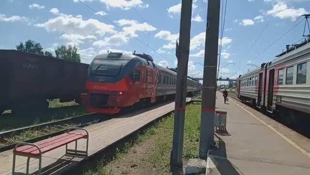 Городская электричка "Варя - Починки" смотреть онлайн