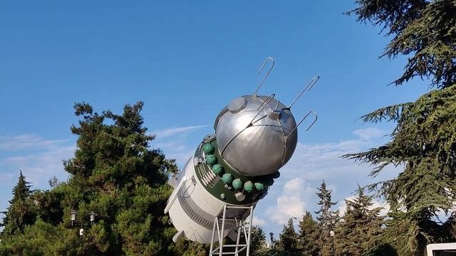 парк Гагарина города Севастополя смотреть онлайн