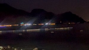 Море ночью . Турция 2025