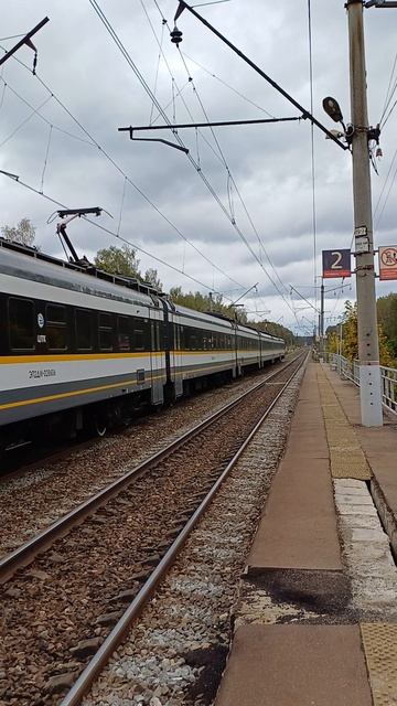 ЭП2ДМ-0286 в Новогромово