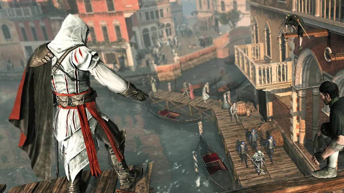 Assassins Creed II #14 ( прохождение игры )