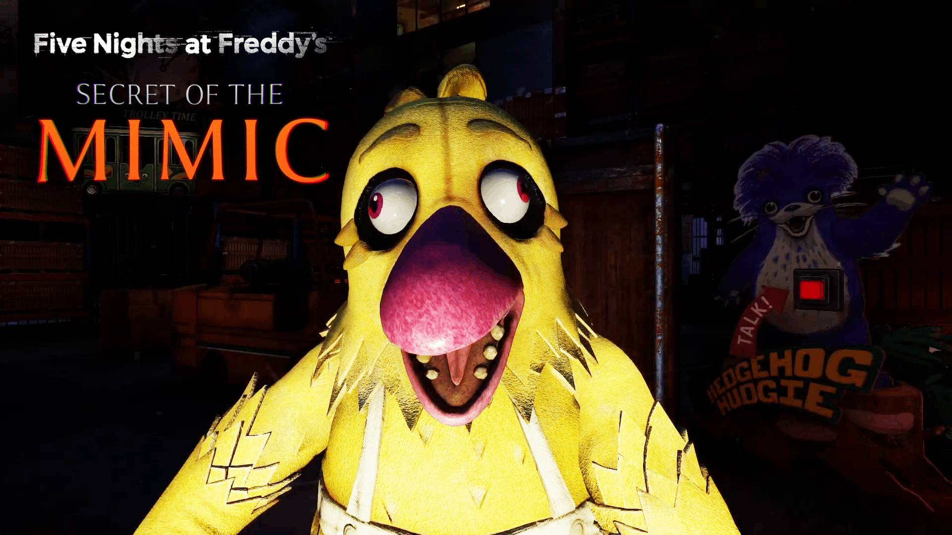 СМЕШНАЯ, НО СТРАШНАЯ 🐥 | Five Nights at Freddy's: Secret of the Mimic #5