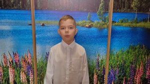 Руденко Иван, автор Г. Р. Державин, ода "Бог" (отрывок)