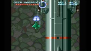 Super Nintendo (Snes) 16-bit Firepower 2000 Level 4 Прохождение
