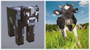 мобы в реальной жизни и в Майнкрафте