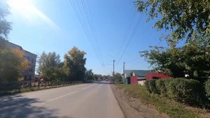 От старой барнаульской трассы в Рубцовск. 😊