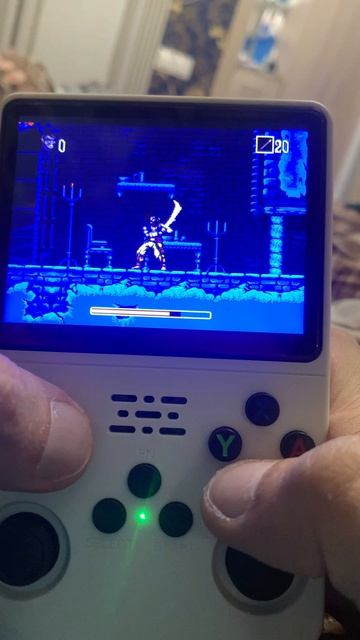 Консоль R36S, игра под названием Pirates of Dark water. Шедевр на приставке SEGA 👍 смотреть онлайн