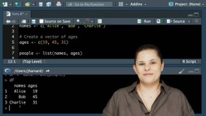 Practice 2.1 - Lists - Introduction to Programming with R - Harvard University