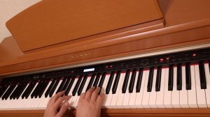 Игорь Корнелюк - Реквием (из т/с "Бандитский Петербург") piano cover