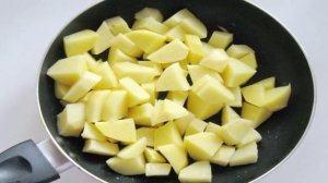 Жареный картофель со вкусом грибов