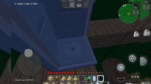 minecraft сервер строю дом! часть 1