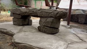 декоративный камень из арт бетона мастер класс СЕРГЕЙ Pioner