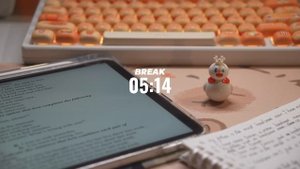 4 часа StudyWithMe | Calm Piano 🎹| Pomodoro 50-10 | Late night