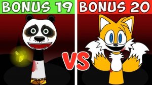🔥 BONUS 19 VS BONUS 20 — Wenda Treatment Battle! | Incredibox Sprunki#sprunki #wendatreatment