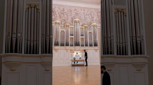 Ирина Розанова, органный концерт в Таврическом дворце, Санкт-Петербург