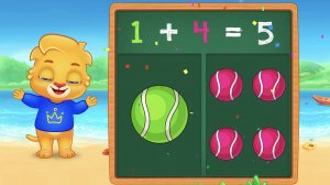 Учимся сложению