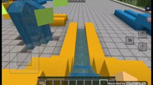 аквапарк в Майнкрафте