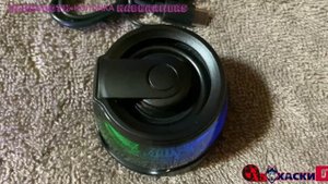 Миниатюрная Bluetooth-колонка Habbarmers с защитой IP68 и мощным магнитом .