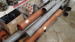Ейск ! Овощной гарнир, объезжаем магазины в поисках труб и люка по приемлемым ценам.