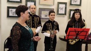 Музей Грина  открытие выставки Заремы Неметлаевой  Я ценю своё прошлое и с гордостью смотрю в будуще