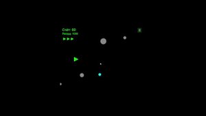 Первая версия игры cosmic runner by mdaofficial