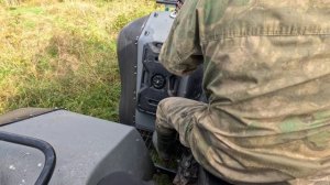 Заряжаем солонцы на вездеходе РОСОМАХА.