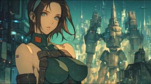 💿 ECHOES OF LYARA ｜ Futuristic Synthwave for Hope and Endless Horizons