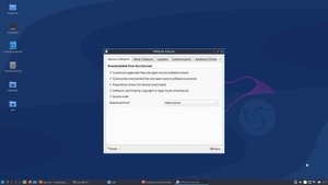 Lubuntu.
