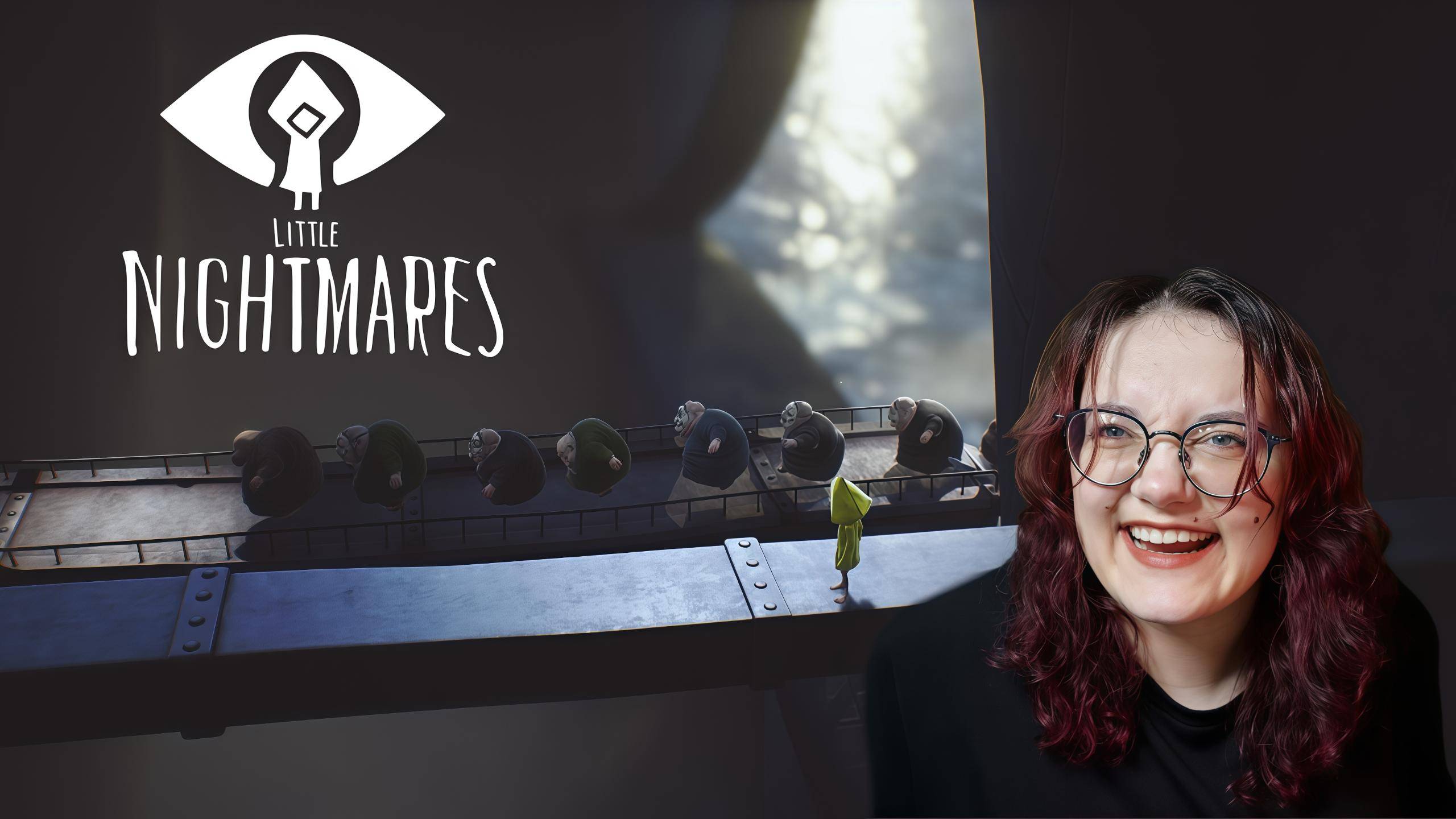 Эти толстопузики хотят меня сожрать  ➤ Little Nightmares #3