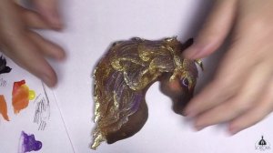 Лошадка огнегривая, подвеска ч.9