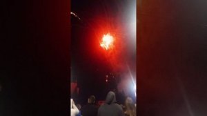 Фейерверки в Родине!