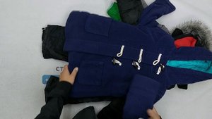 38891 Детские куртки зимние, 9пак, 543, секонд (extra) оптом