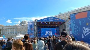 Футбольный фестиваль на дворцовой