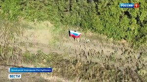 Об освобождении населённого пункта Муравка