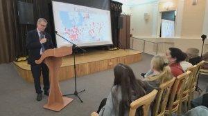 Лекция 7/12 Чайковский дирижер ведущий Денис фон Мекк ДАфМ в Музее-усадьбе в Воткинске в Удмуртии