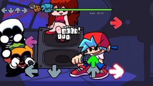 FNF Spookeez on normal.