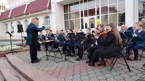 Брестский областной концертный оркестр духовой и эстрадной музыки. Любимые мелодии 🎼🎤🎶🎵