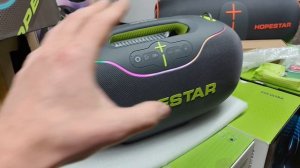 КАКУЮ БЕСПРОВОДНУЮ КОЛОНКУ КУПИТЬ В 2025 Году ? Колонка Hopestar A80 Серая 350 Ватт с Микрофоном