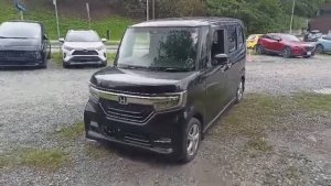 Забрали Honda N-BOX из таможни