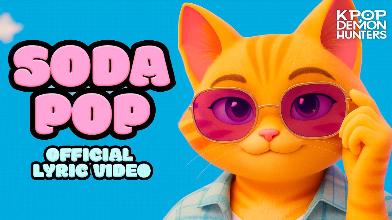 Сода Поп НО это кошки!|Кейпоп-охотницы на демонов смотреть онлайн
