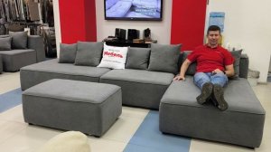 Диван Берн Лофт трансформер, вариант 2. МастерМебель.