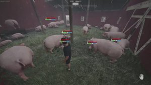 #11 Ranch Simulator. СОЛО заработок миллиона за 100 дней без трудностей! Марафон. с 38- 42 день