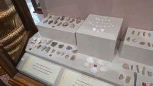 Исторический зал Национального музея Туркменистана в Ашхабаде