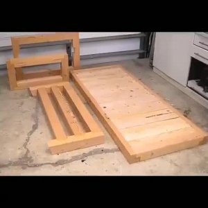 Диван для загородного дома.